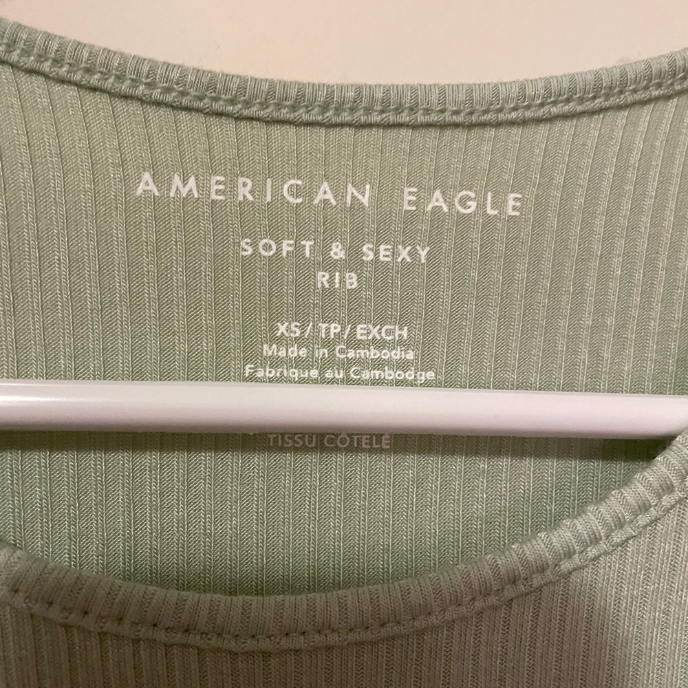 NWT AE seamless tank size XS